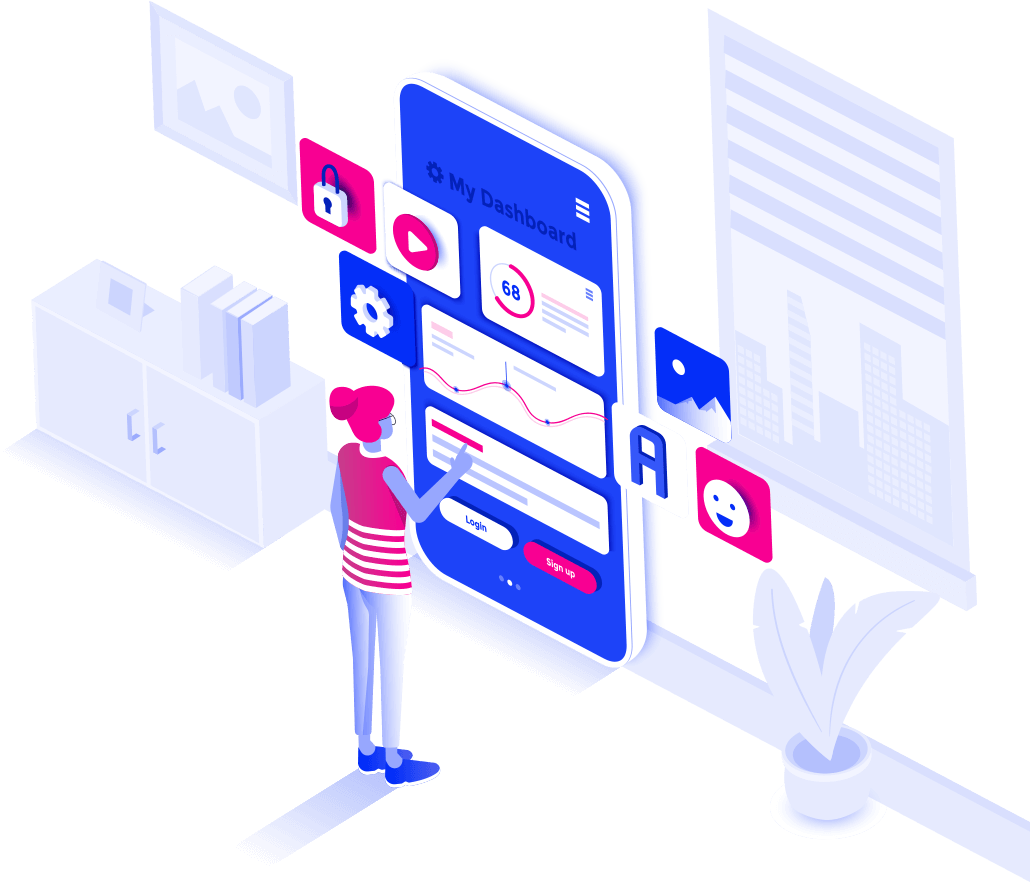 Digital Marketing Illustration