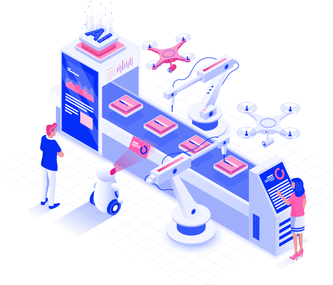 SEO Optimization Illustration