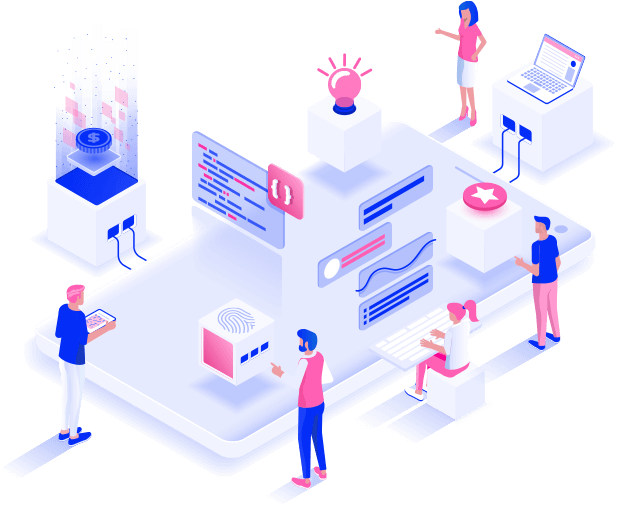 Analytics and Ads Illustration