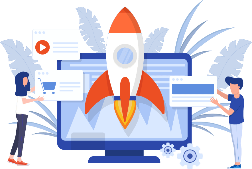 Rocket Illustration